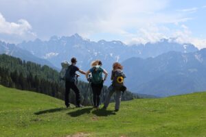 Alpe Adria Trail: il giro dei tre confini