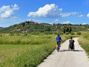 La Ciclovia del Trasimeno