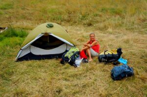 L’opportunità dei cammini in tenda